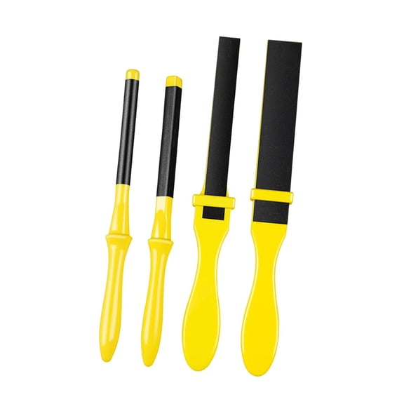 Aymzbd Manual Sandpaper Stick Jewelry Polishing and Grinding Rod Professional Sandpaper Sandpaper sticks set