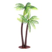 Aymzbd Mini Scenery Landscape Model Artificial Coconut Tree Home Garden Ornaments