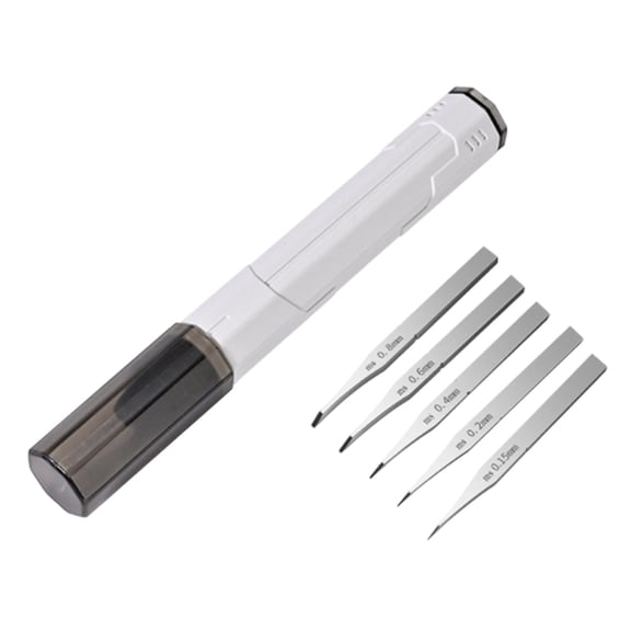 Aymzbd Model Scriber Model Chisel Easy Handle Smooth Scribing Replacement Scribing Tool