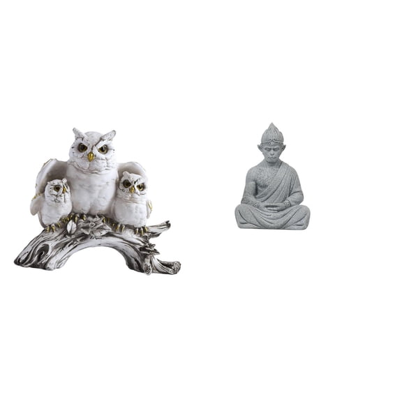 Aymzbd Monkey Statue Figurines Artificial Animal Crafts Modern Statue Miniature Figurine Resin Sandstone Suitable for Living Room Garden Office Bedroom Medi
