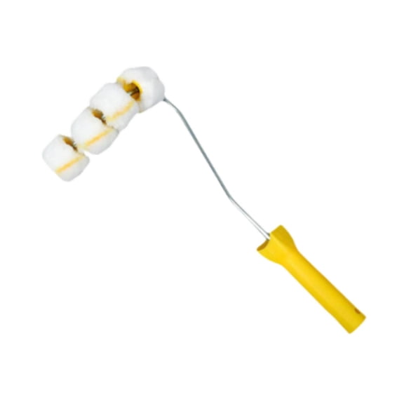 Aymzbd Paint Roller for Pipe Industrial Household Versatile Small with Frame Kit Curved