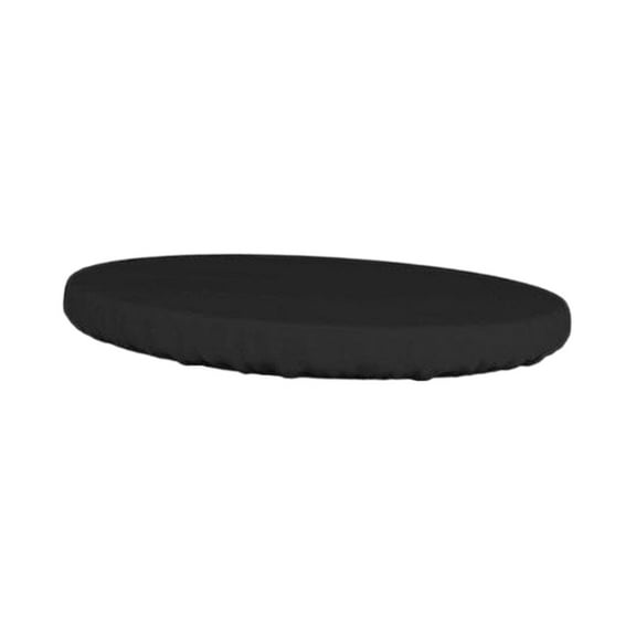 Aymzbd Patio Round Table Cover Drawstring Cover Shade Oxford Dustproof Round Tablecloth 112x10cm