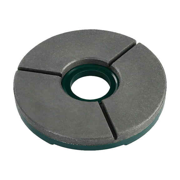 Aymzbd Polishing Disc Buffing Polishing Accessories Lapping Disc Tool Diamond Lap Disc black