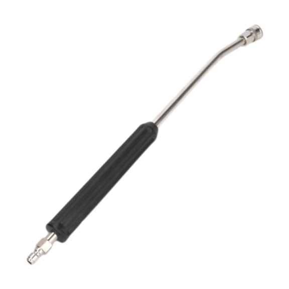 Aymzbd Pressure Washer Extension , 1/4inch Quick Connect Lightweight Power Washer Lance Angled
