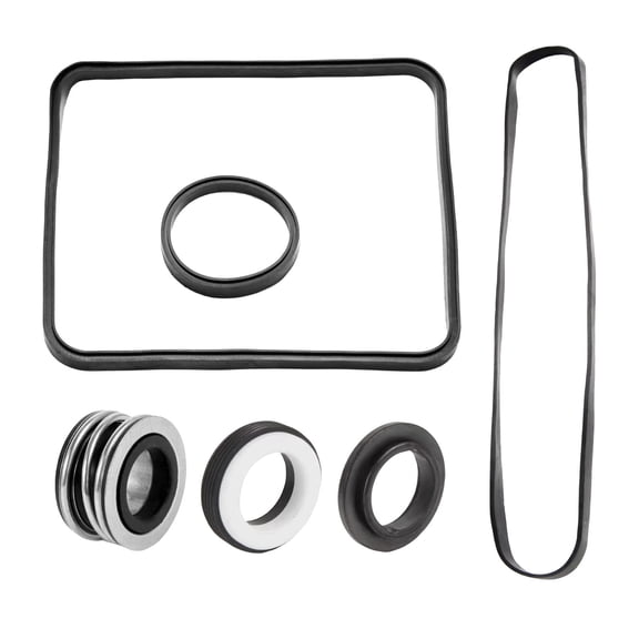 Aymzbd Replace Pump Sealing Kit Accessories Durable Wear Resistant Rebuild Parts Repair