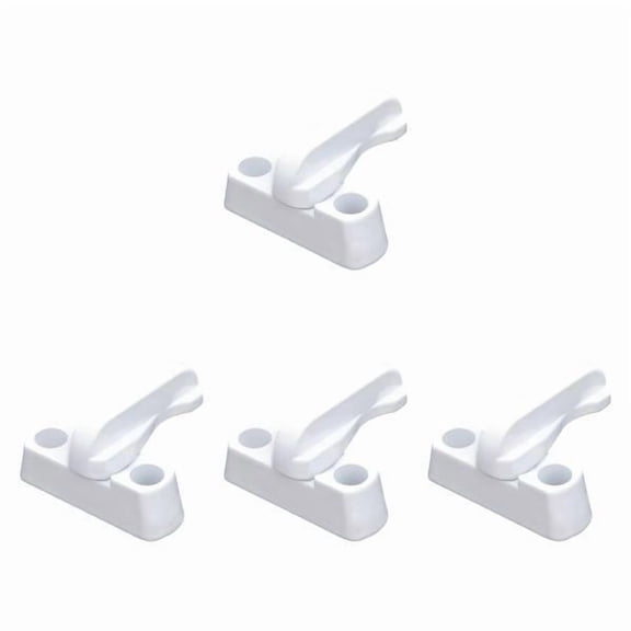 Aymzbd Security Locks for Sliding Windows PP T Handle Sash Restrictor Window Latch Lock 4 Pcs