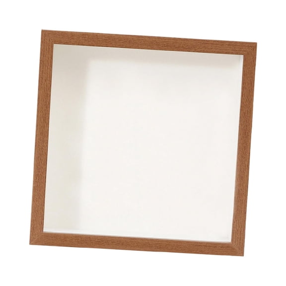 Aymzbd Shadow Box Travel Display Frame Decorative Rustic Ornament Ticket Holder Display 29cm