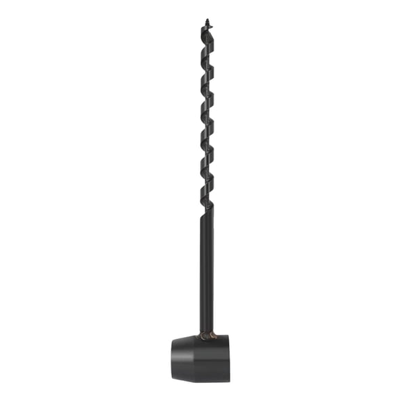 Aymzbd Spiral Auger Bit Portable Design Bushcraft Settlers Wrench Sharp Cutting Edge 1cm-26cm
