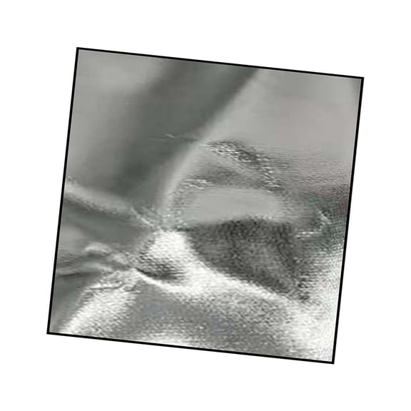Aymzbd Square Fireproof Mat Heat Insulation Portable 3 Level Ember Mat Fire Pit Mat for