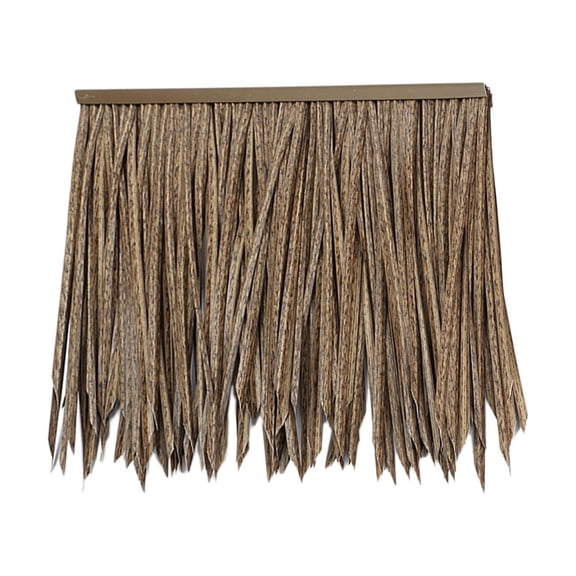 Aymzbd Straw Roof Grass Plinth Durable Roof Universal Access Multifunctional Artificial E