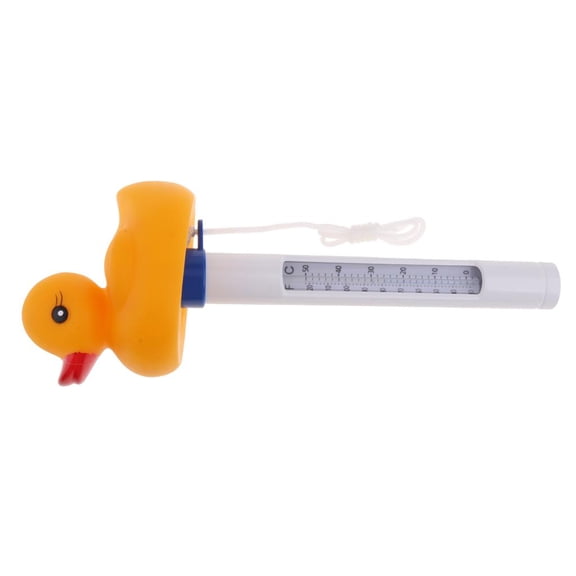 Aymzbd Swimming Pool Floating Thermometer Test Bath Tub Pond Temperature Duck