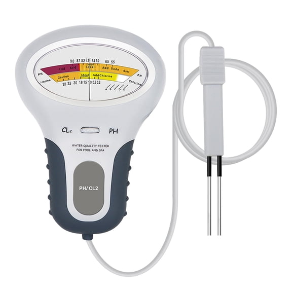 Aymzbd Swimming Pool Water Quality Tester Check Test Tool Digital for SPA Swimming Pool pc102