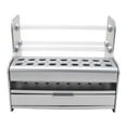 thumbnail image 1 of Aymzbd Tool Storage Rack Screwdriver Holder Heavy Duty Tool Organizer Screwdriver Storage Display Rack for Office Workbench Workshop Silver, 1 of 9