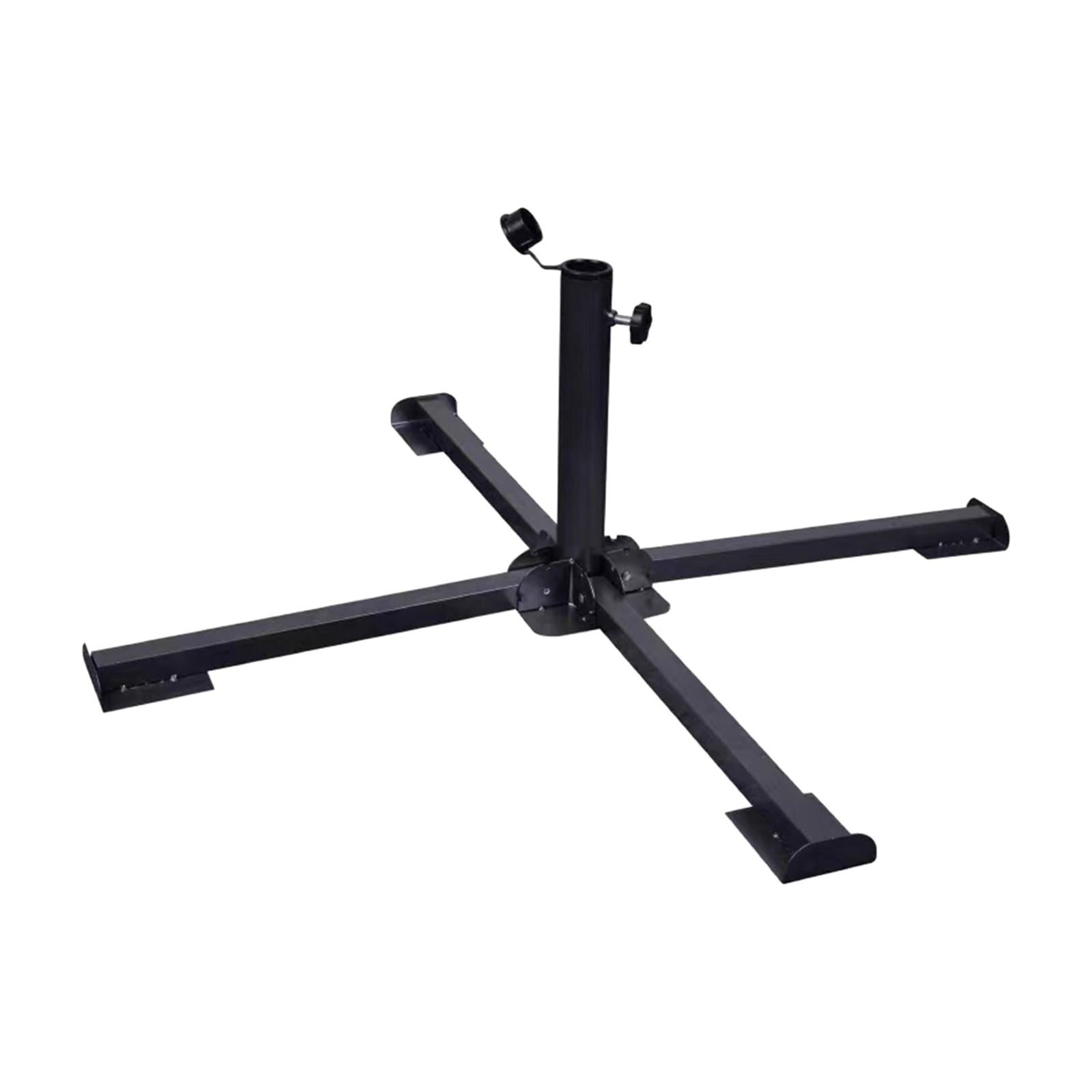 Aymzbd Umbrella Holder Base 2.5-4cm Pole Umbrella Stand Base Patio Umbrella