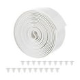 thumbnail image 1 of Aymzbd Vinyl Straps for Patio Chairs Repair DIY Lawn Chair Repair Straps for Garden White, 1 of 9
