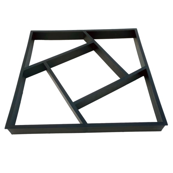Aymzbd Walk Path Maker Reused Out Decor Paving Pavement Concrete Molding for Patio Yard Style C