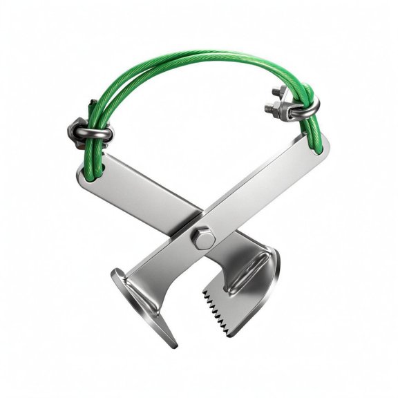 Aymzbd Weed Puller Clamp Tool Root Extractor Leverage Principle Design for Efficient Pulling Suitable for Garden and Orchard Workers
