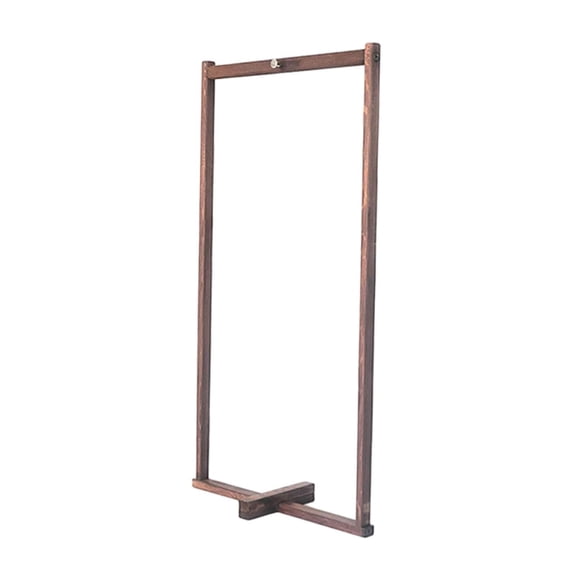 Aymzbd Wind Chime Stand Display Rack Hanger, Windchime Holder for Wedding Event Bedroom 26cmx36cm