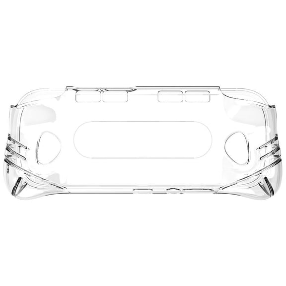 Ayn Odin 3 Case, Crystal Clear TPU Protective Shell Odin 3 Handheld Game Console, Anti-Scratch Soft Rubber Cover, -Thin Bumper Guard