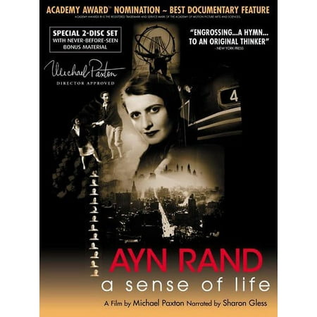 Ayn Rand: A Sense of Life (DVD)
