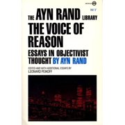 Ayn Rand Library The Voice of Reason Essays in Objectivist Thought, Book VOL. , Paperback