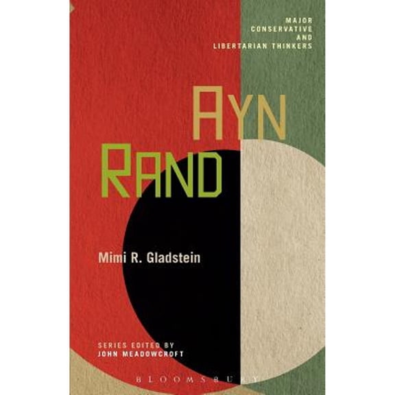 Pre-Owned Ayn Rand (Paperback 9781441119858) by Professor Mimi R. Gladstein
