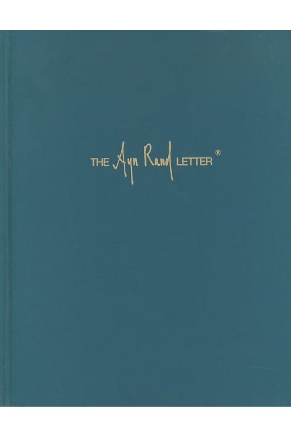 Periodicals The Ayn Rand Letter (1971-1976), (Paperback)