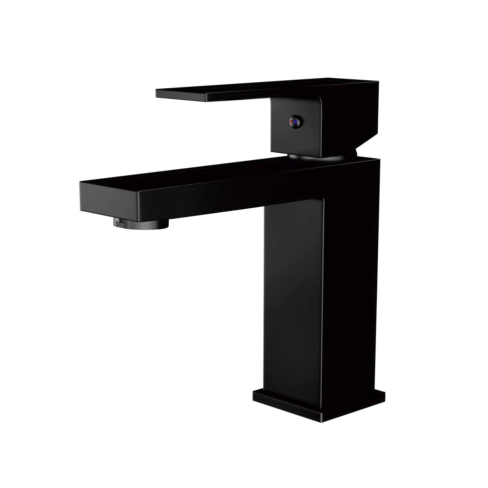 Ayna Decors Brass Bathroom Sink Faucet Black, Corrosion Resistance