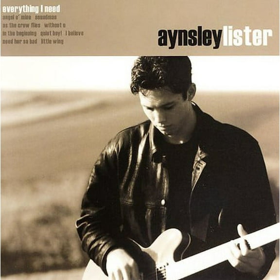 Aynsley Lister - Everything I Need - Music & Performance - CD
