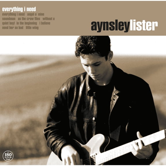 Aynsley Lister - Everything I Need - Music & Performance - Vinyl