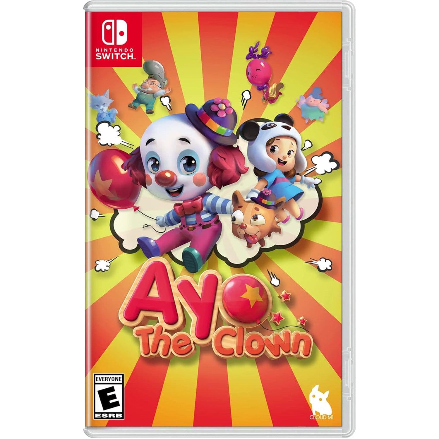 Ayo The Clown [Nintendo Switch] - Walmart.com