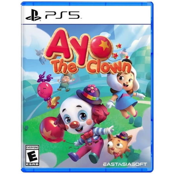 Ayo the Clown (Limited Run Games) (PlayStation 5)