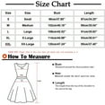 thumbnail image 1 of Ayolanni Boho Casual Dresses for Women Cruise Knee-Length Beige Sleeveless Dresses Dresses for Juniors Plus Size S, 1 of 1
