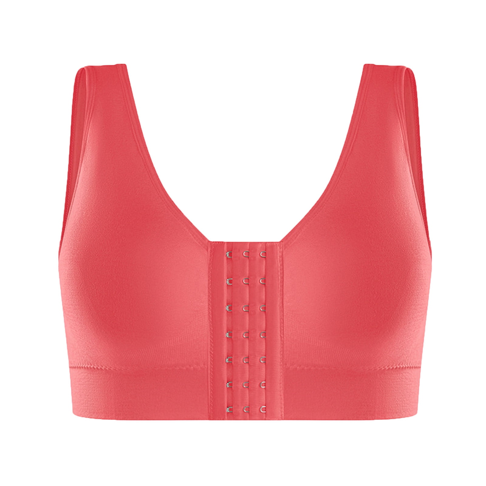 Ayolanni Bra for Women's Front Closure Wide Straps Full Coverage