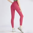 Ayolanni Compression Leggings for Women Hip Lift Tummy Control Stretch ...