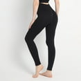 Girls Stretch Exercise Ayolanni Compression Leggings for Women Stretch Booty Lifting Fitness ...