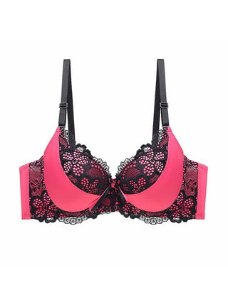 Strapless Front Buckle Push Up Bras for Women,Wireless Sexy Anti