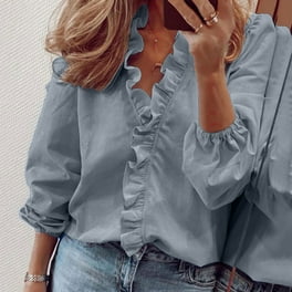 Walmart ruffle shirt cheap