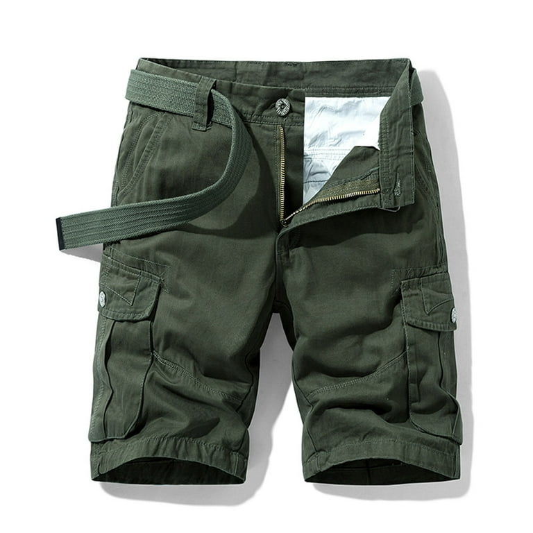 Skinny cargo shorts mens store