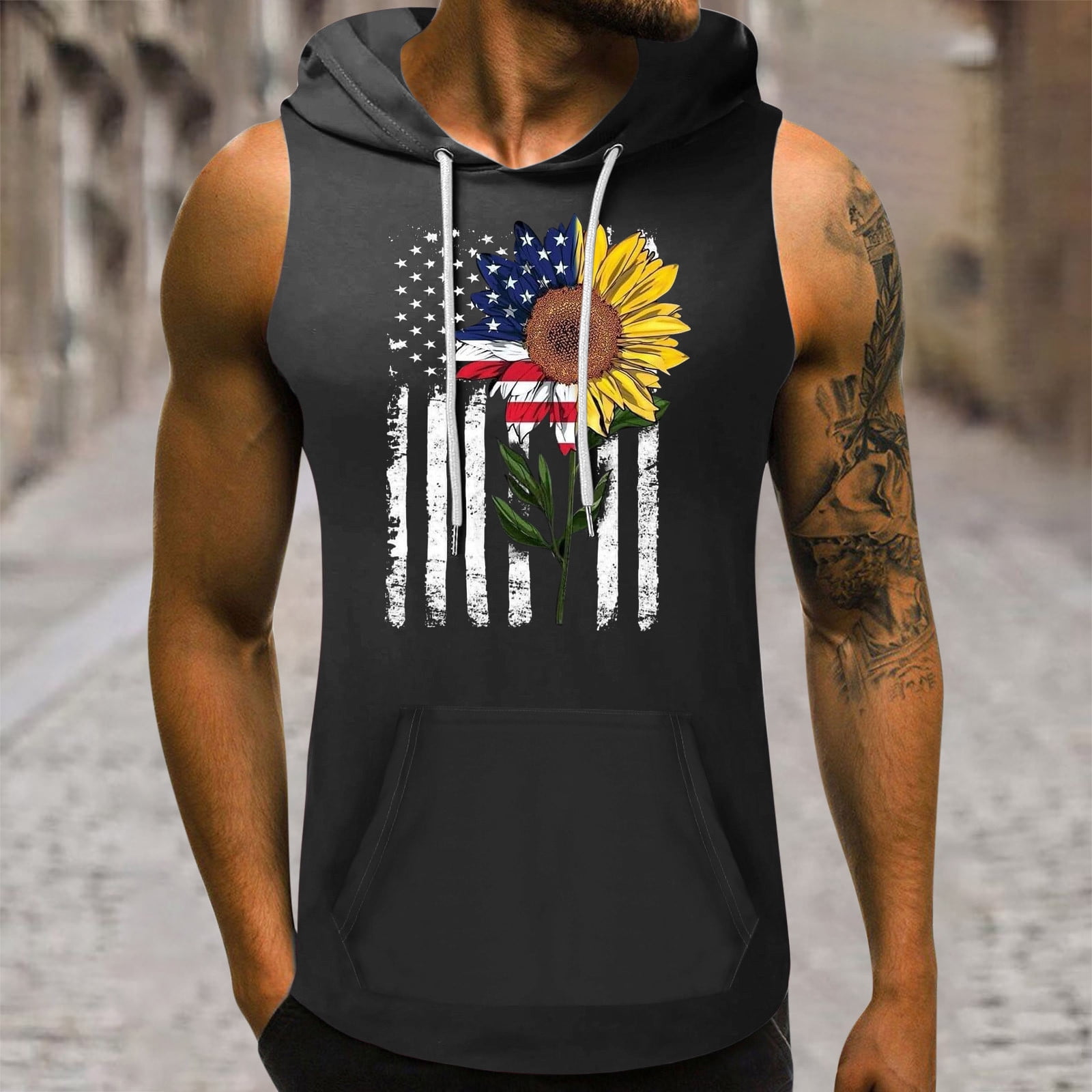 mens fourth of july tank tops