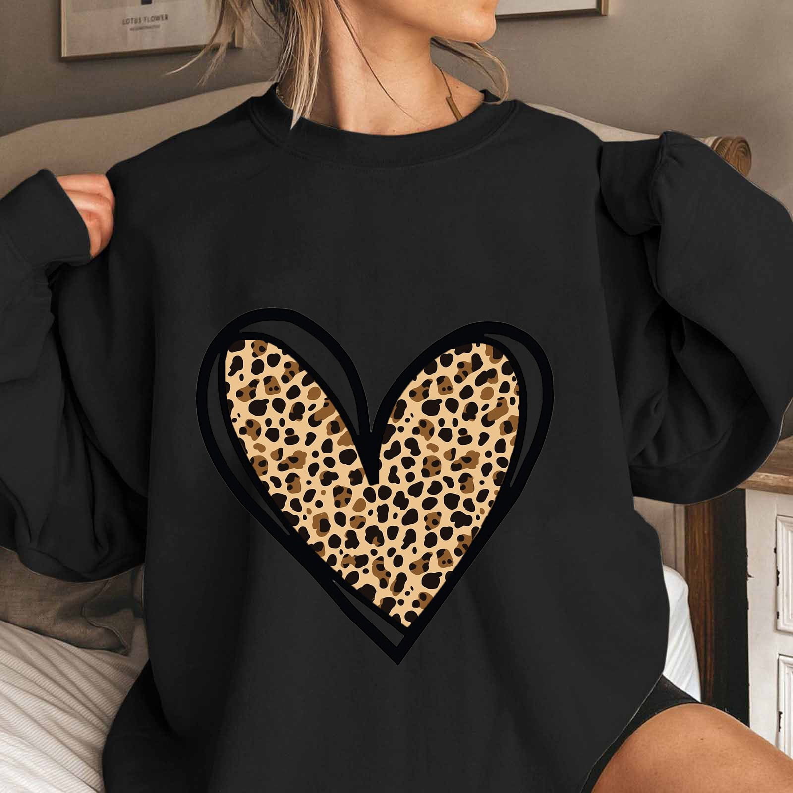 Leopard Sweatshirt
