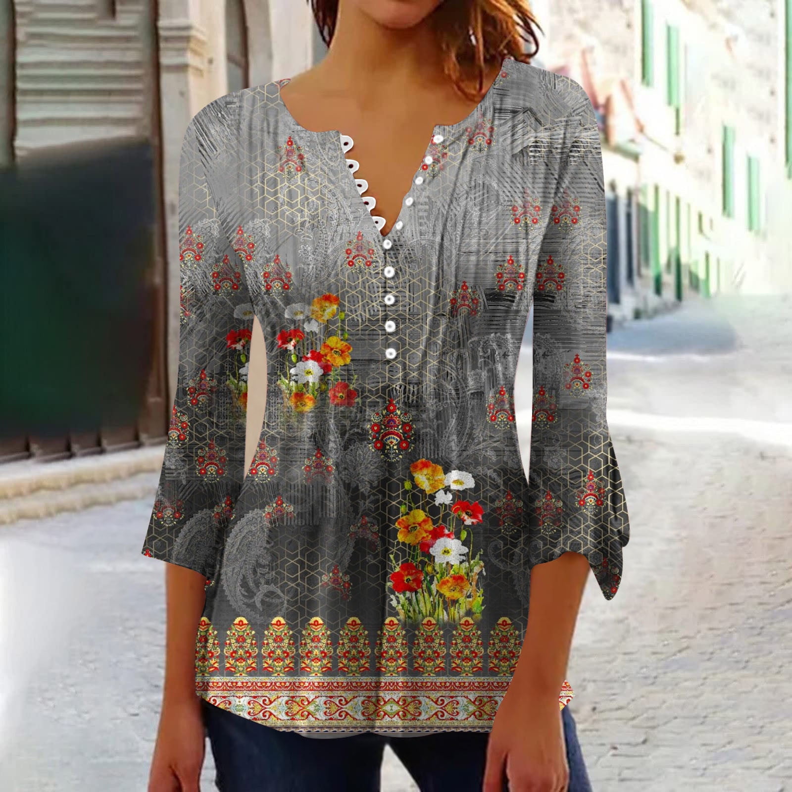 Èaphi volume sleeve waist tuck tops volume sleeve waist tuck tops | ファッション通販サイト NUGU