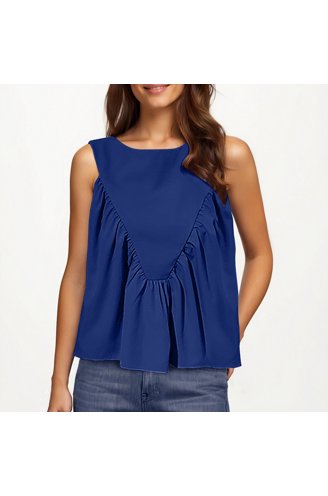 トップス fiolily Sparkling Peplum Sleeveless Tops fiolily Sparkling peplum sleeveless top FREE black Near Mint