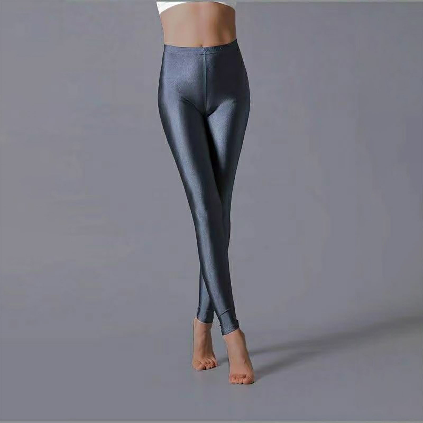 Leggings Depot Solid Yoga Leggings - High Waist, Ultra Soft Fabric, Full & Capri Length (LYX128-SKYBLUE)