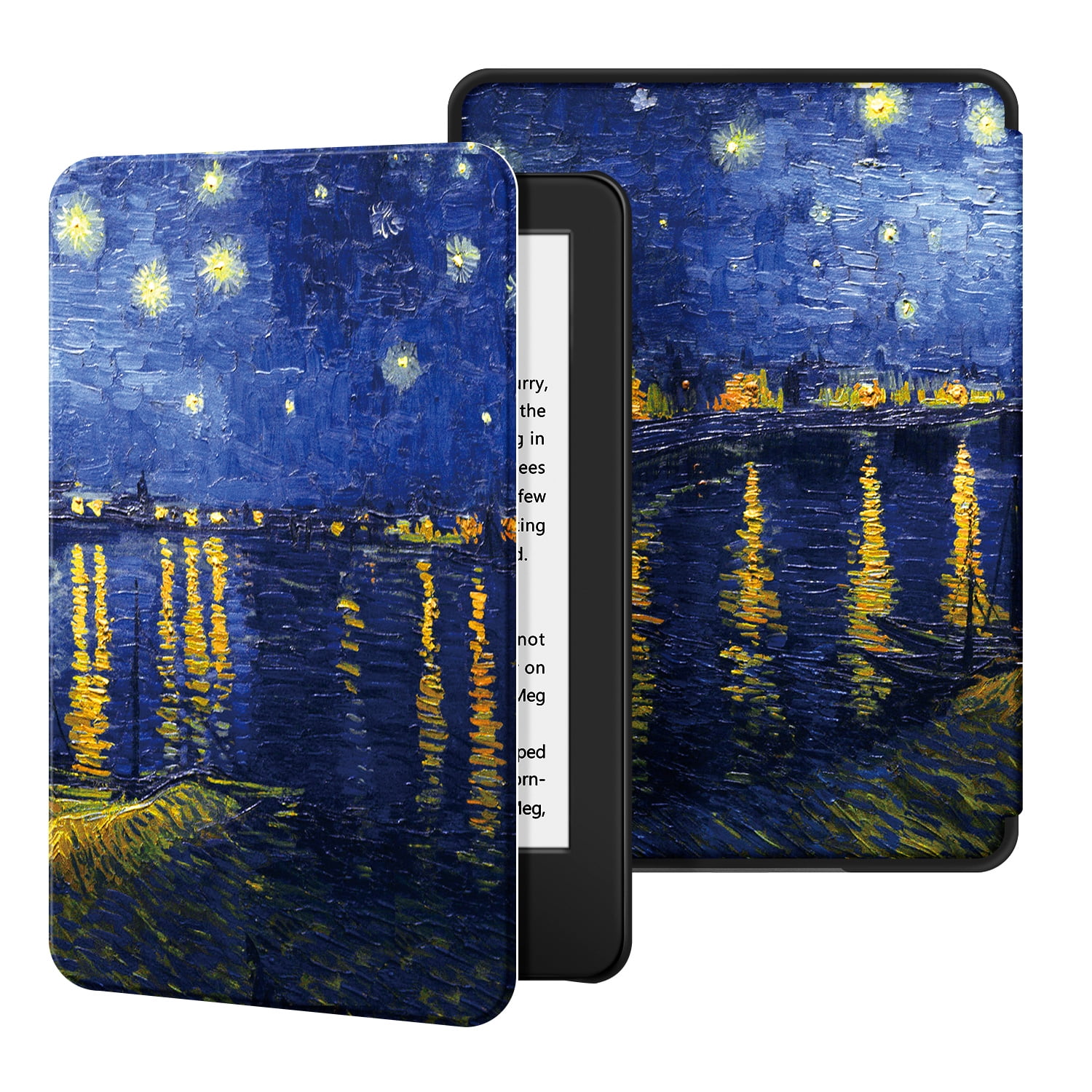 For Kindle Paperwhite Oasis All-New Kindle 2019 Case PU Leather