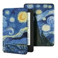 thumbnail image 1 of Ayotu Case for All-New Kindle(10th Gen, 2019 Release) - PU Leather Cover with Auto Wake/Sleep-Fits Amazon All-New Kindle 2019(Will not fit Kindle Paperwhite or Kindle Oasis), The Stary Sky, 1 of 7
