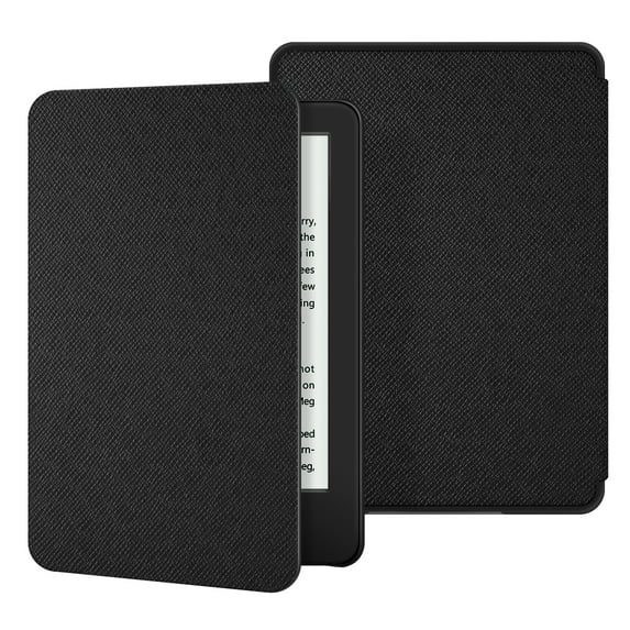 Ayotu Case for Kindle 10th Gen 2019 Release - Cover with Auto Sleep fits Amazon Kindle 2019, Black