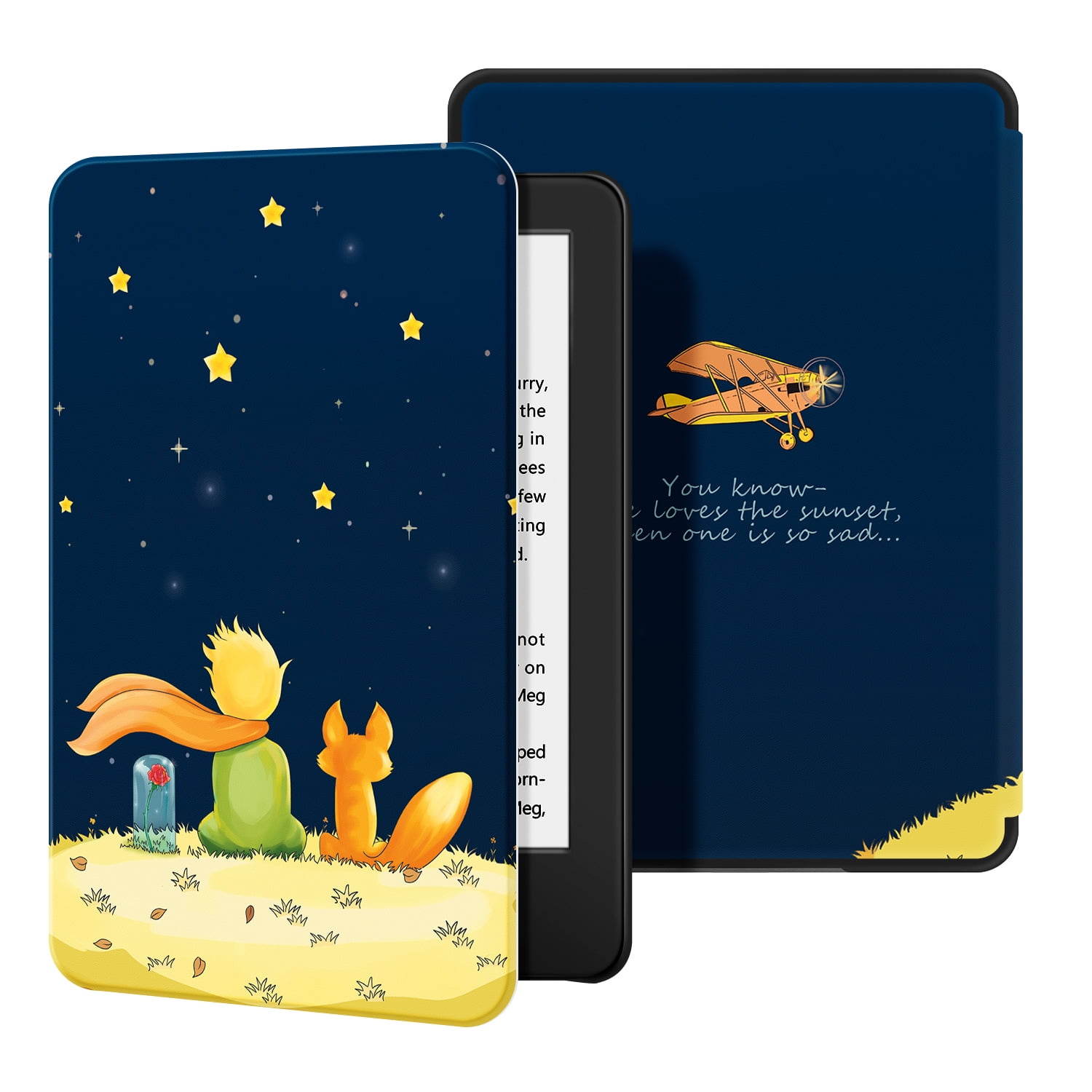 Amazon Kindle 本体　　カバー付き　　第10世代 Amazon.com: Case for Kindle 10th Generation 2019 Released 6