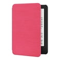 thumbnail image 1 of Ayotu Fabric Case for All-New Kindle 10th Gen 2019 Release Only - Thinnest&Lightest Smart Cover with Auto Wake/Sleep - Support Back Cover adsorption -(Not Fit Kindle Paperwhite 10th Gen 2018), Pink, 1 of 7