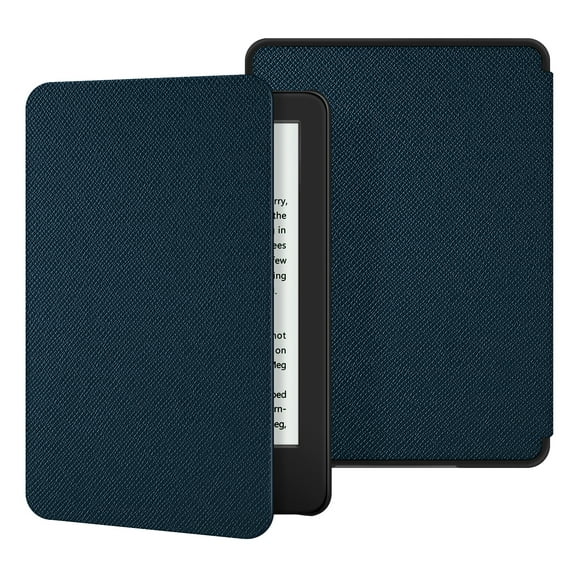 Ayotu Lightweight Case for All-New Kindle 10th Gen 2019 Release - Durable Cover with Auto Wake/Sleep fits Amazon All-New Kindle 2019 (Will not fit Kindle Paperwhite or Kindle Oasis) Darkblue